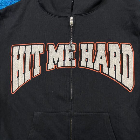 Billie Eilish Hit Me Hard and Soft The Tour Zip-Up Hoodie L - Picture 2 of 4